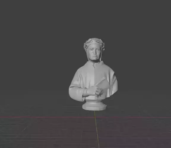 Dante Alighieri 3D print model