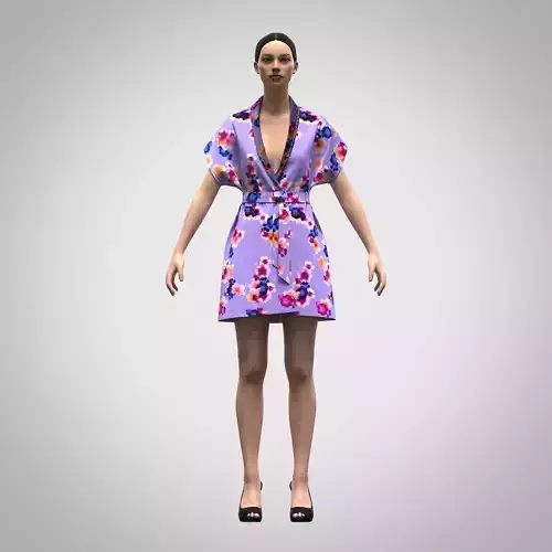 Womens Premium Summer robe