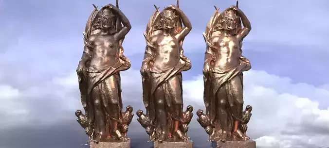 Ancient Eagle Priestess 2