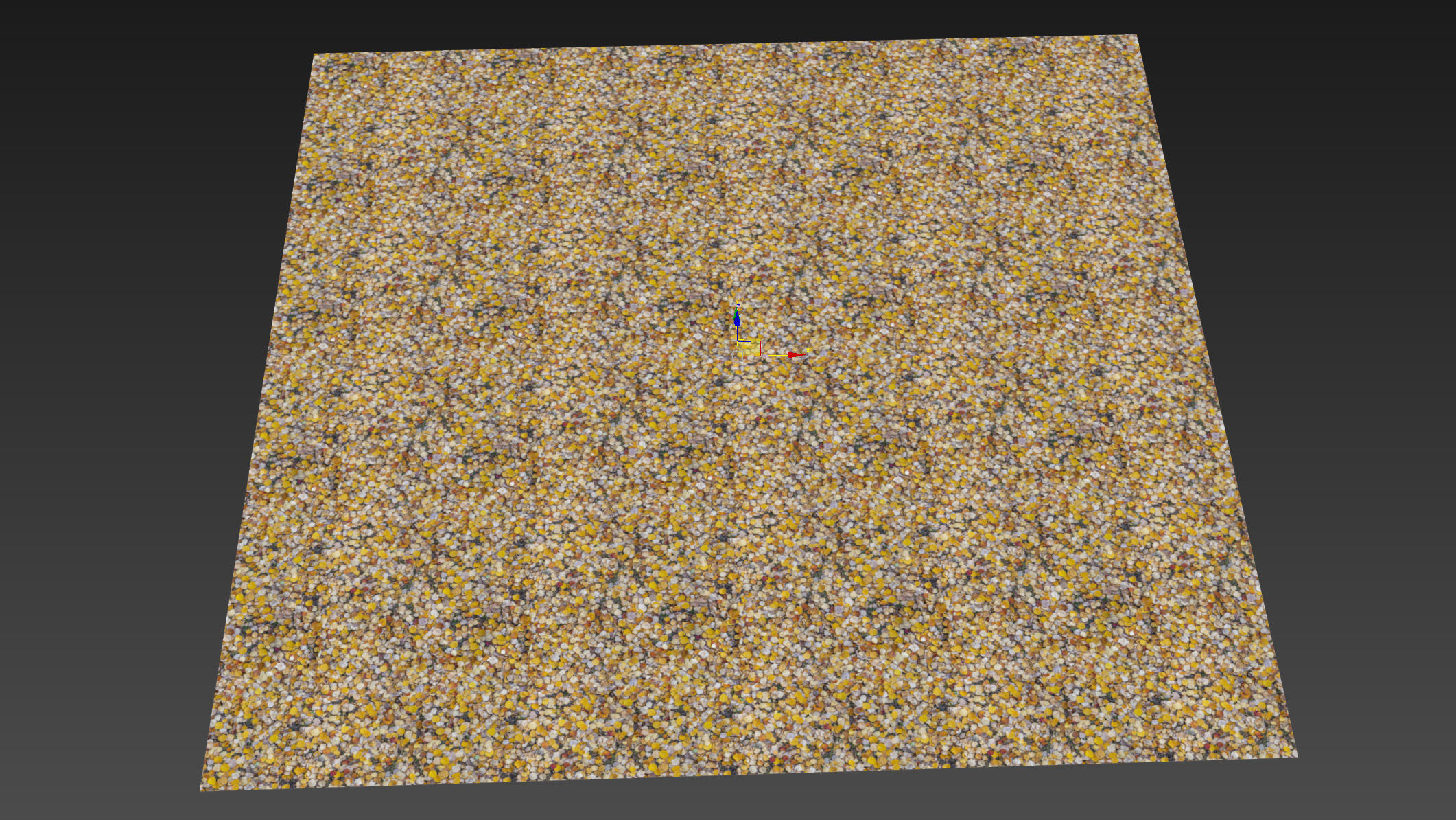 Autumn foliage material 02 3D model_8