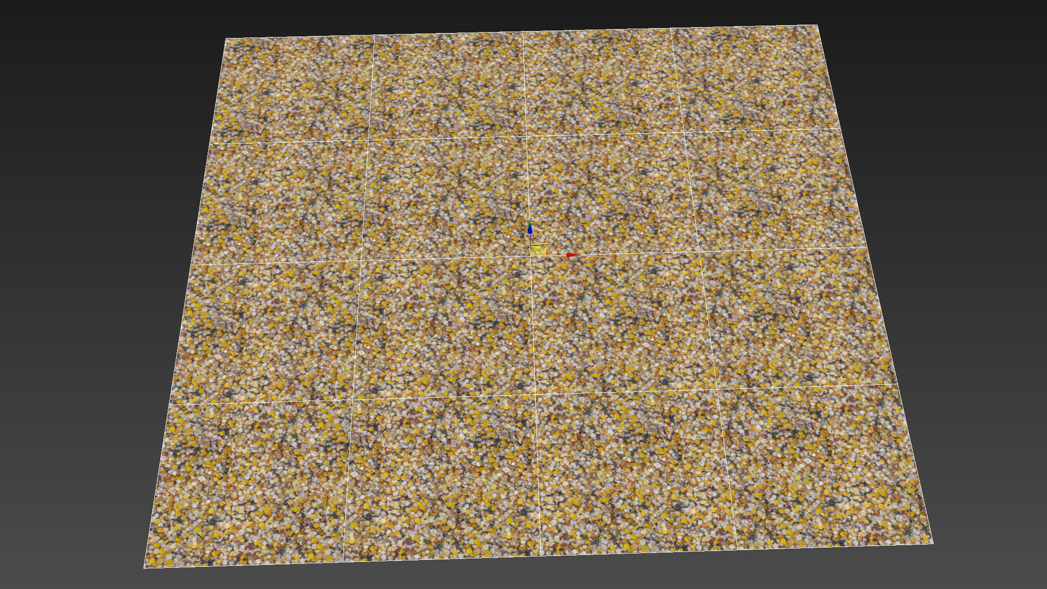 Autumn foliage material 02 3D model_7