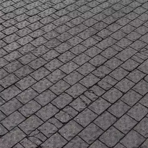 Material of rectangular paving slabs 06 3D model