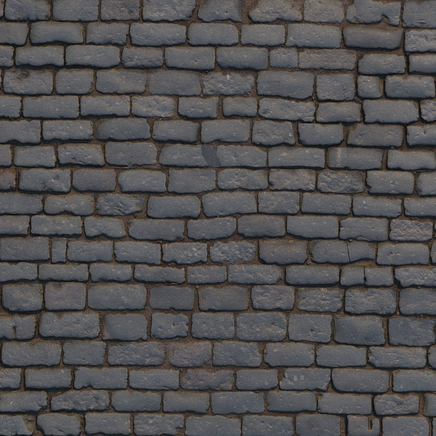 Rectangular paving slab material 07 3D model_3