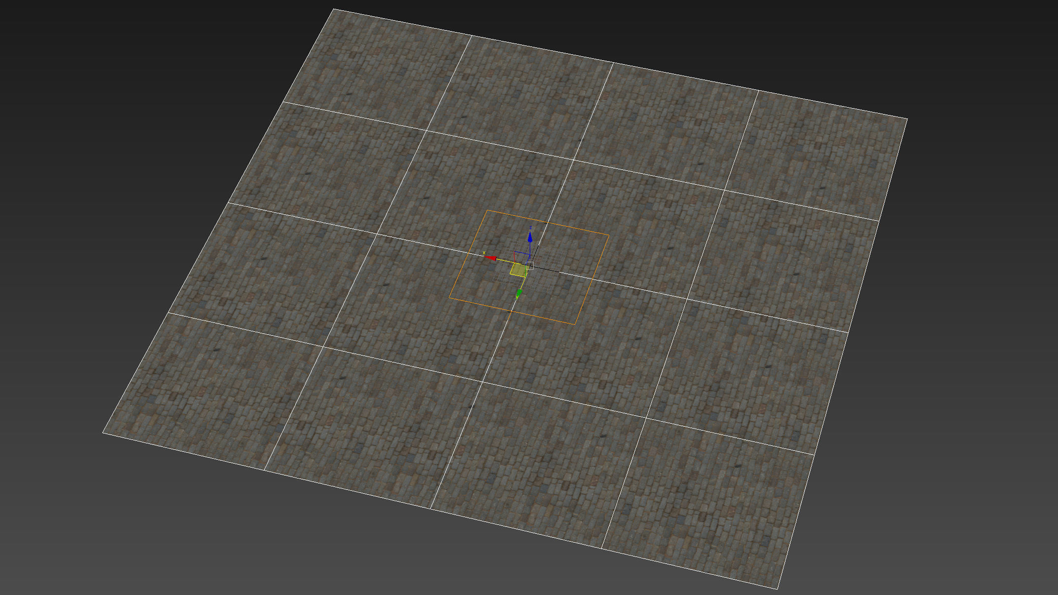 Rectangular paving slab material 07 3D model_6