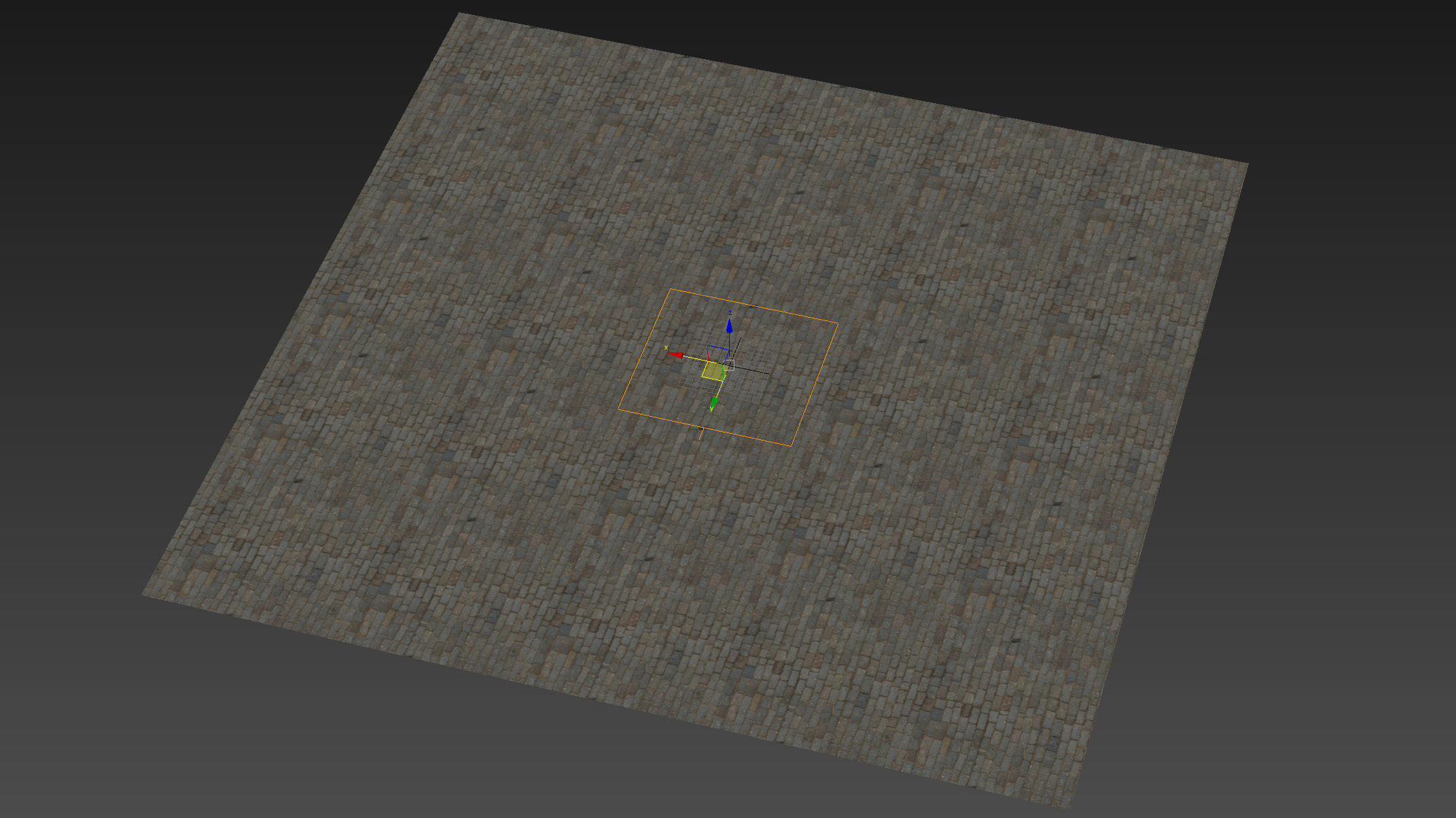 Rectangular paving slab material 07 3D model_7