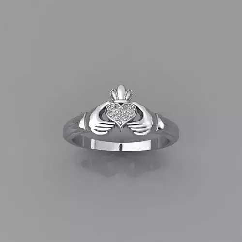 Heart Ring 3d Model 