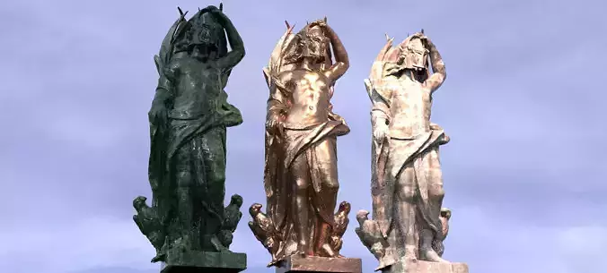 Ancient Eagle Priestess 3