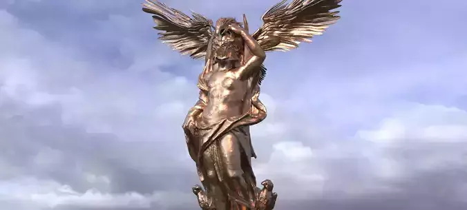 Ancient Eagle Priestess 4