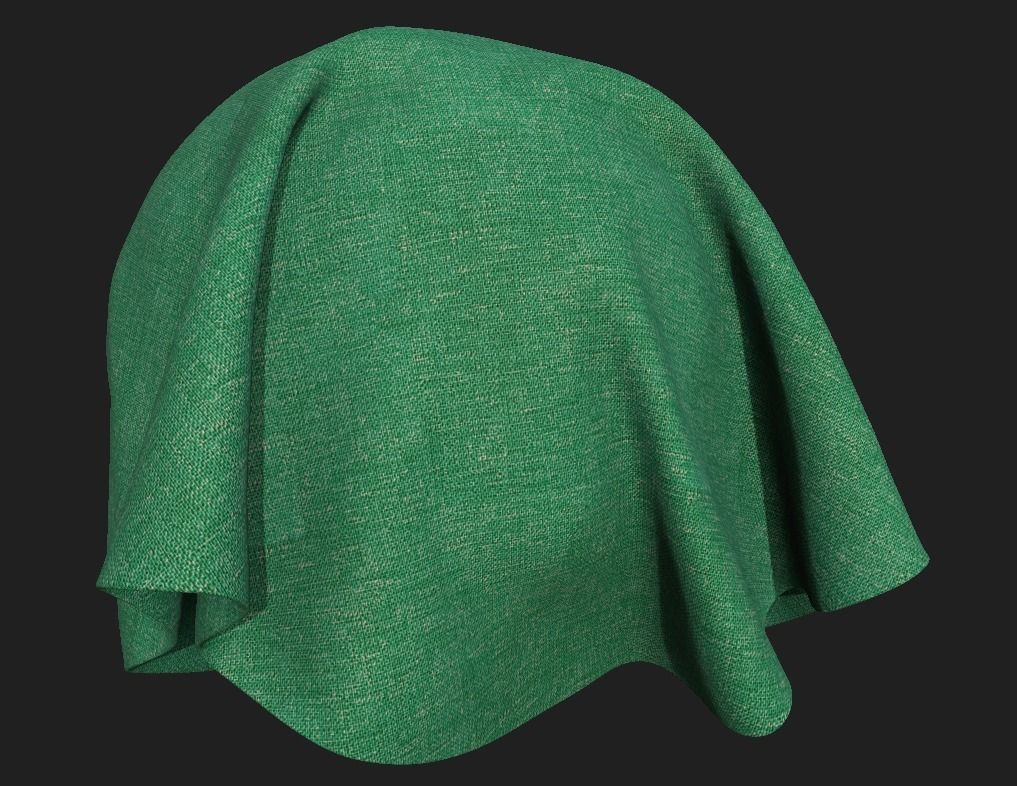 28 Tileable Fabric Texture Set Pack 3D model_20