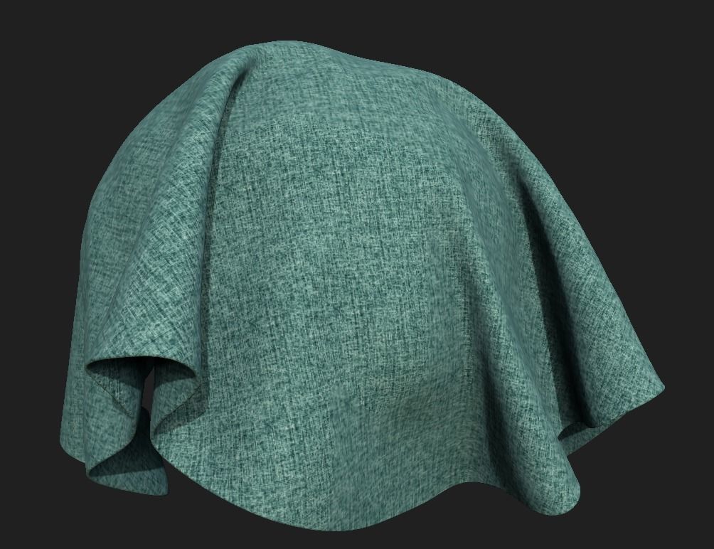 28 Tileable Fabric Texture Set Pack 3D model_19