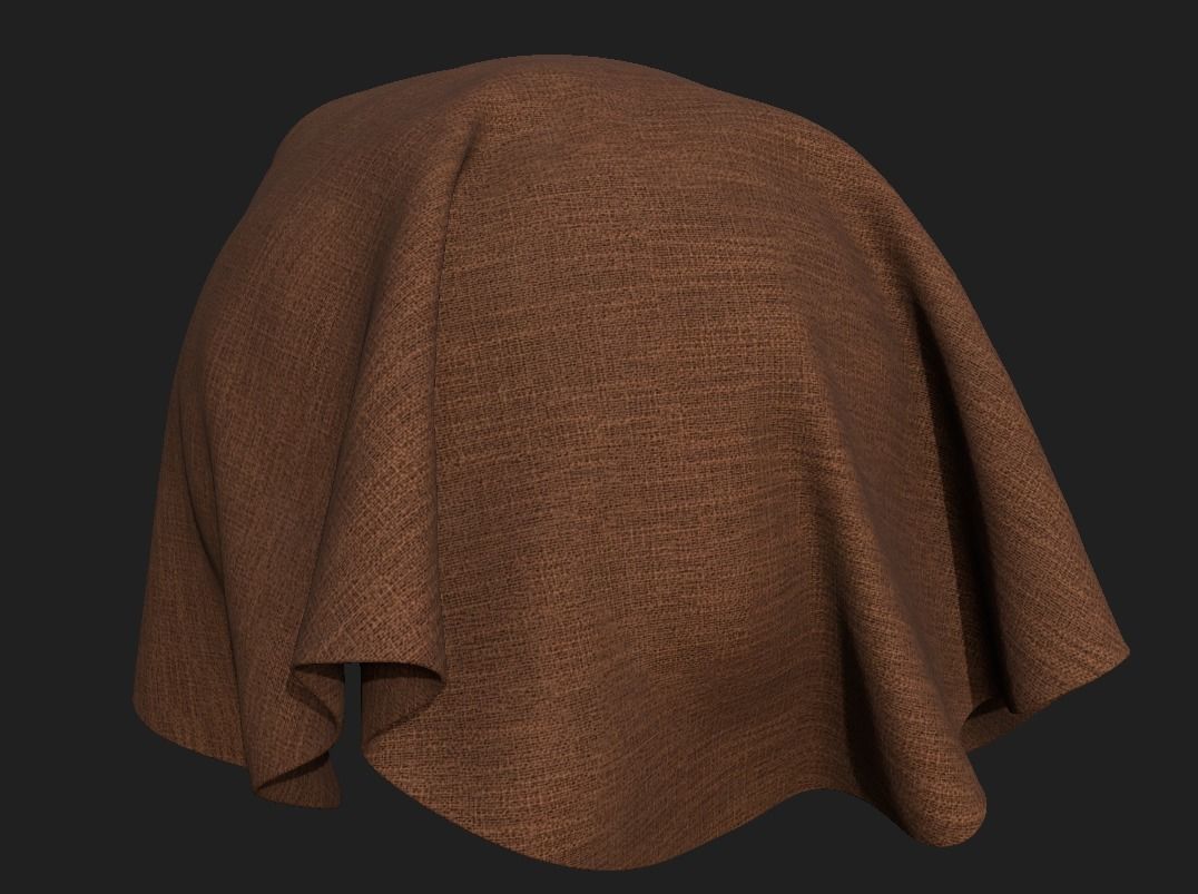 28 Tileable Fabric Texture Set Pack 3D model_32