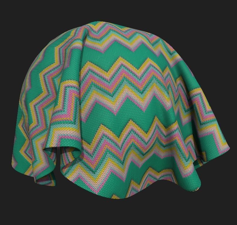 28 Tileable Fabric Texture Set Pack 3D model_13