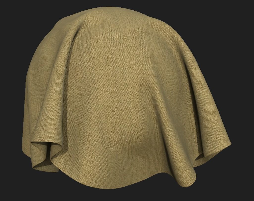 28 Tileable Fabric Texture Set Pack 3D model_35