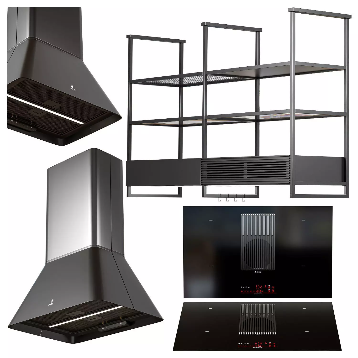 Elica Appliances Set1 3D model