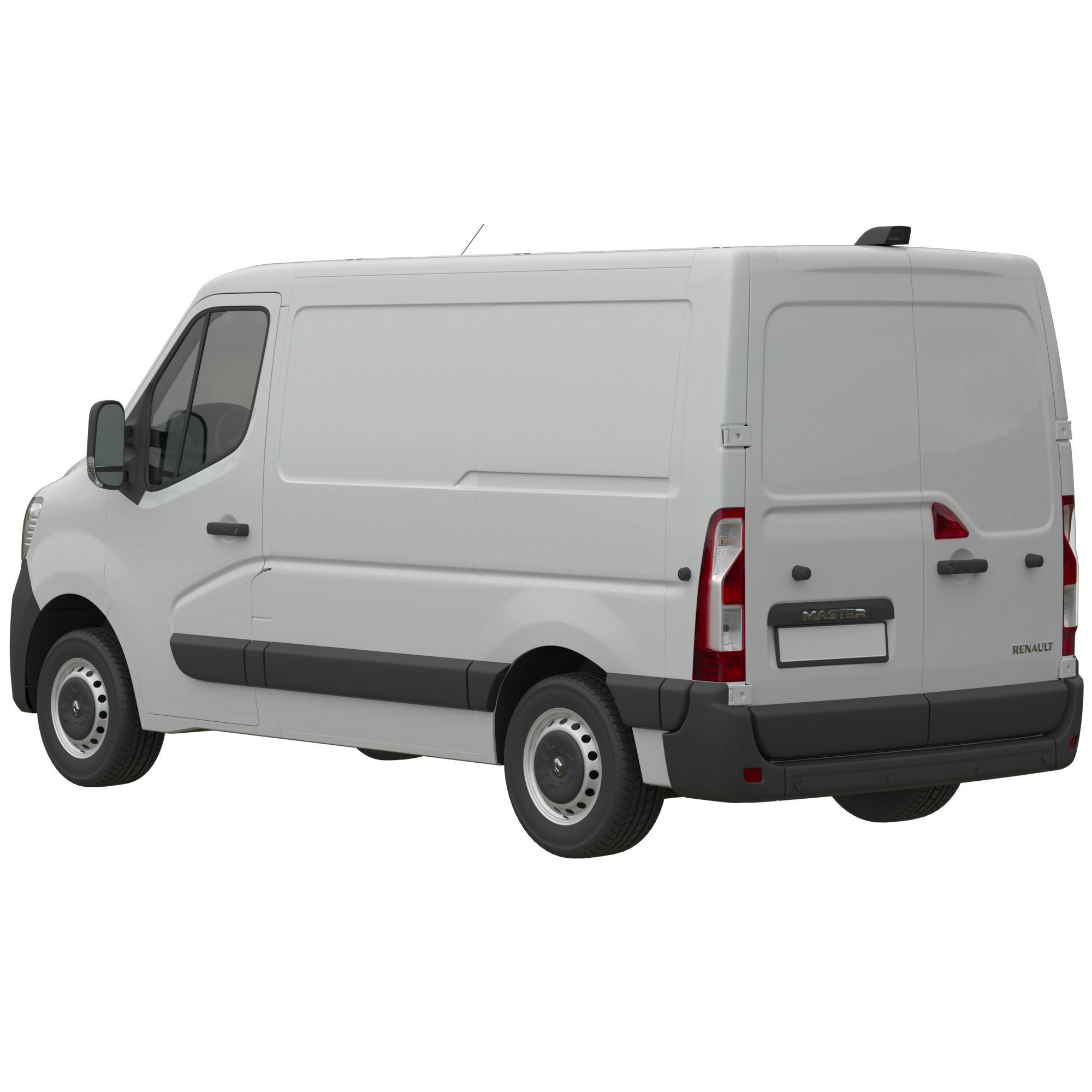 Renault Master 2020 PanelVan L1H1 3D model_2