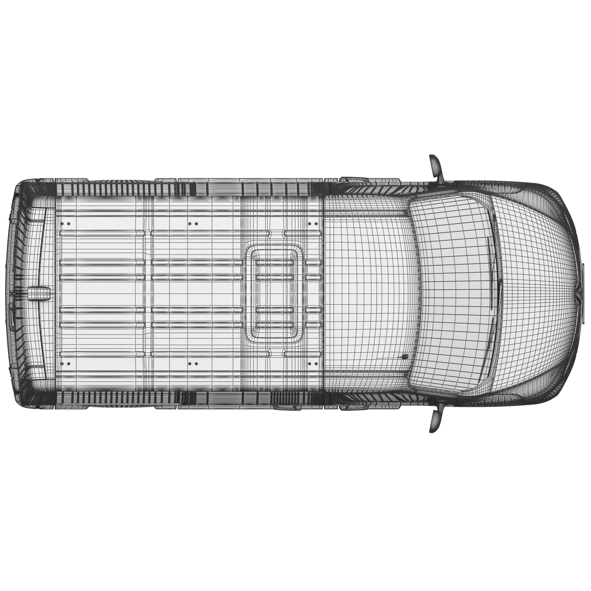 Renault Master 2020 PanelVan L1H1 3D model_20