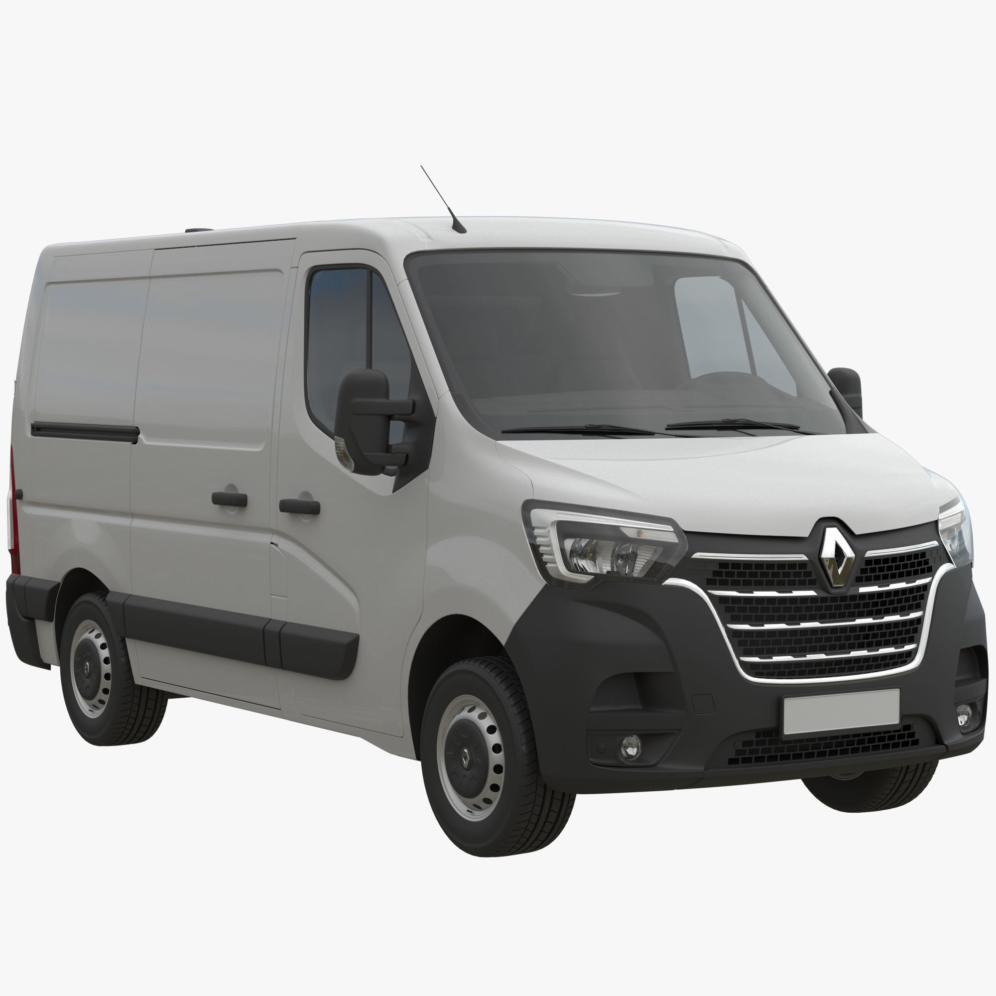 Renault Master 2020 PanelVan L1H1 3D model_1