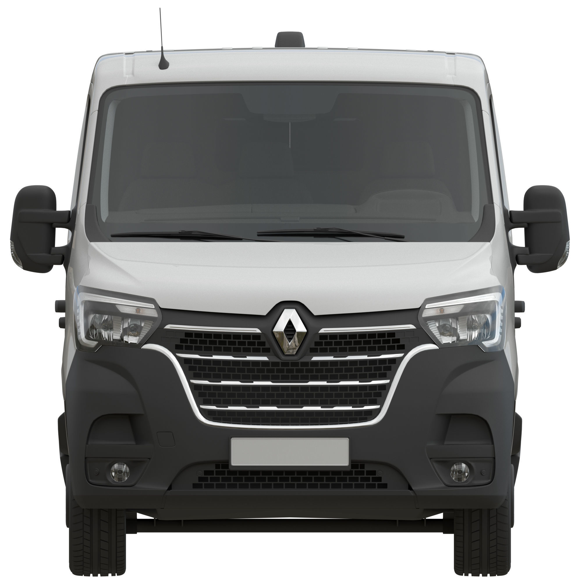 Renault Master 2020 PanelVan L1H1 3D model_7