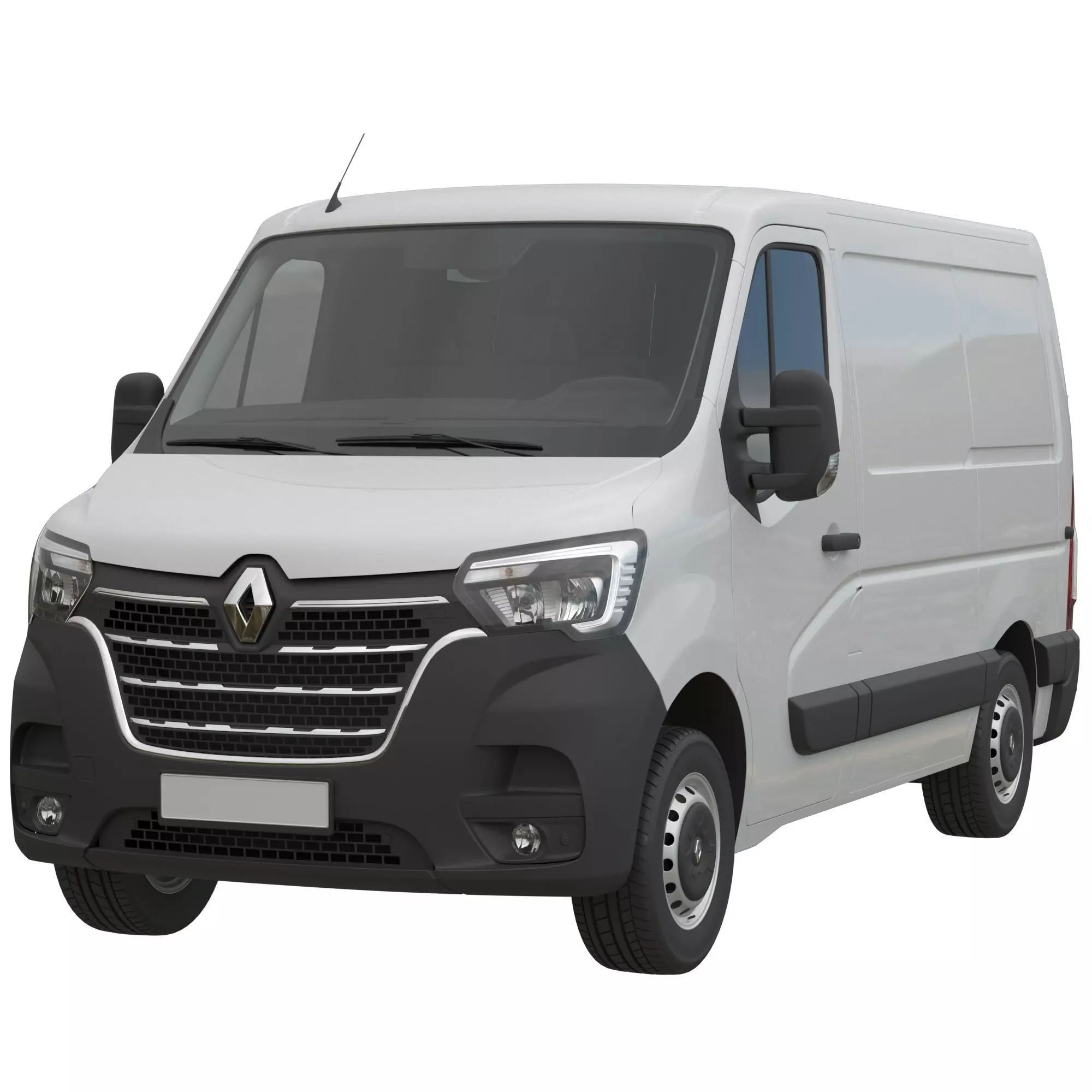 Renault Master 2020 PanelVan L1H1 3D model_0