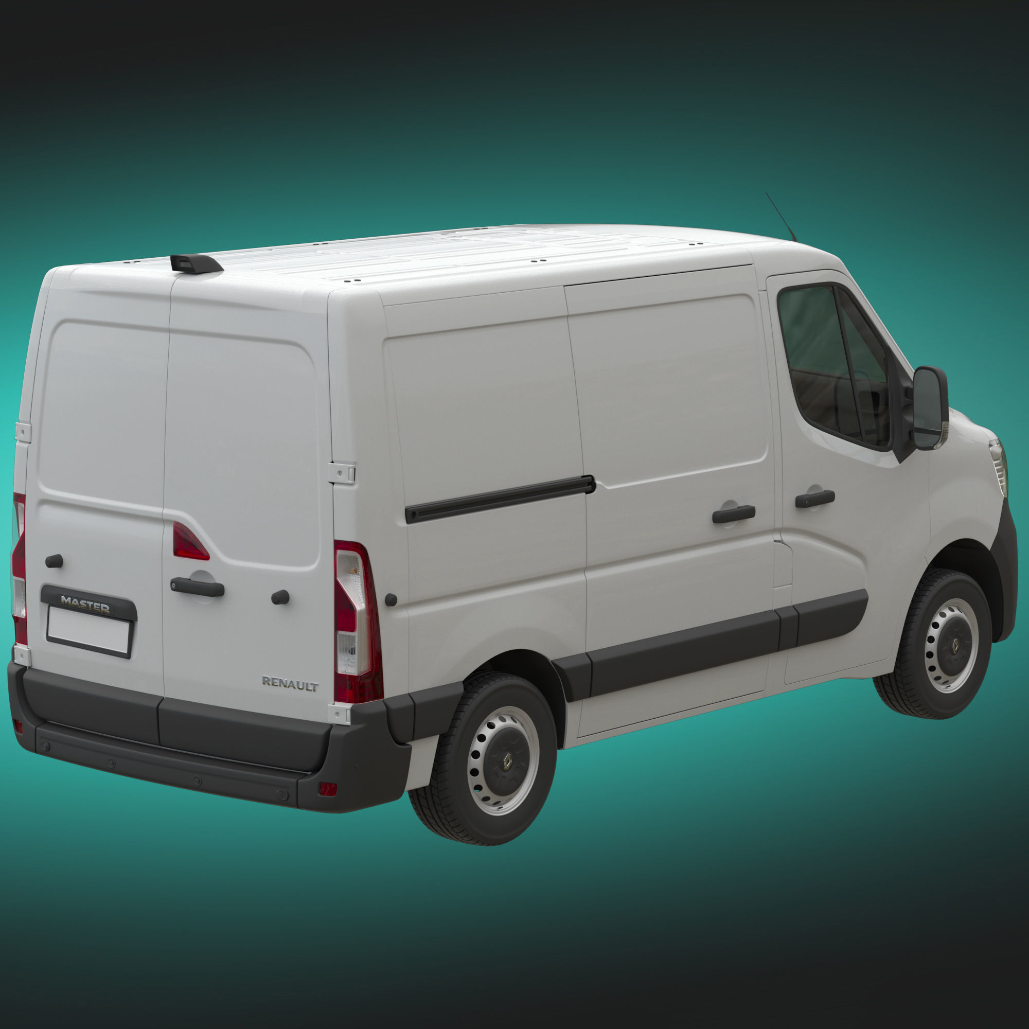 Renault Master 2020 PanelVan L1H1 3D model_4