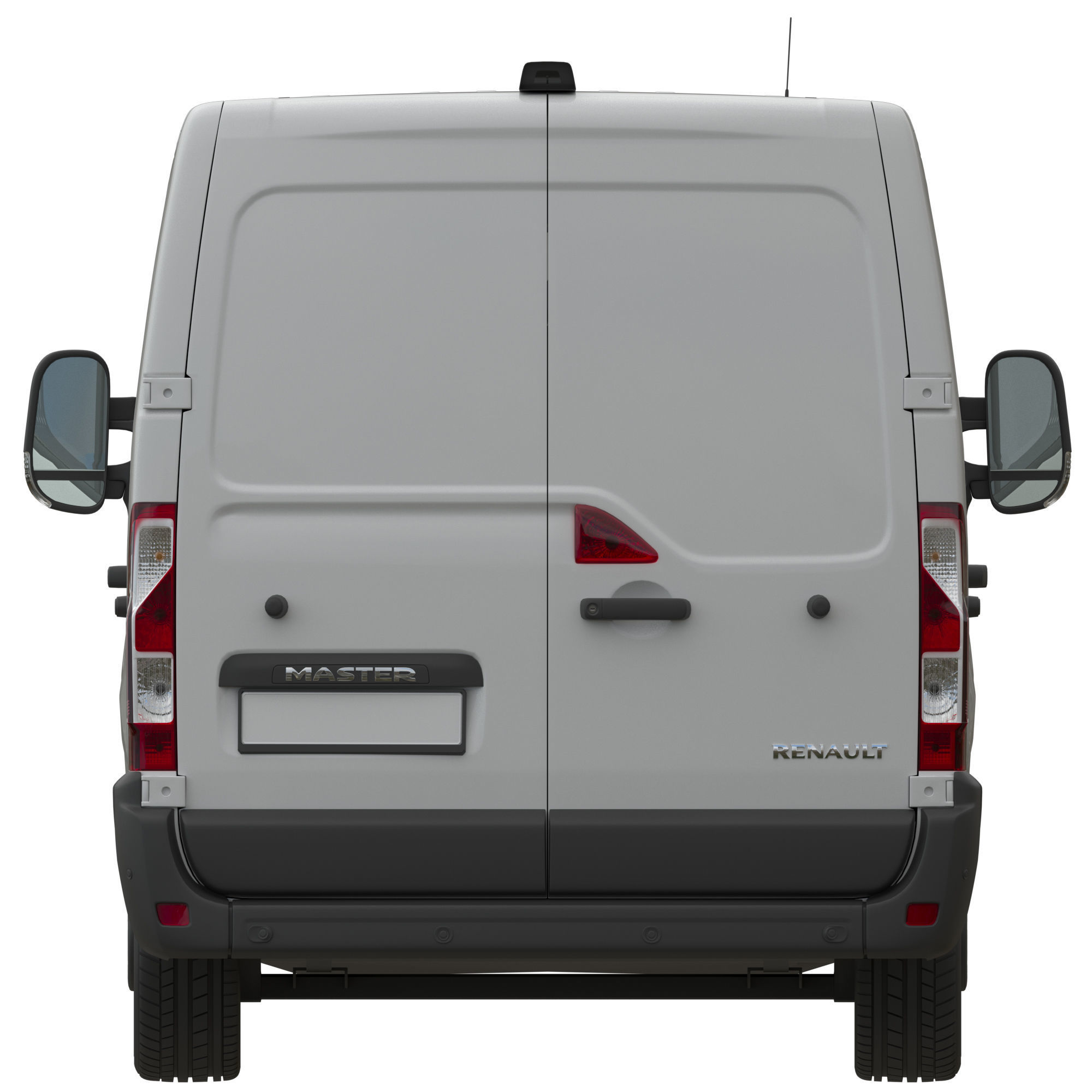 Renault Master 2020 PanelVan L1H1 3D model_8