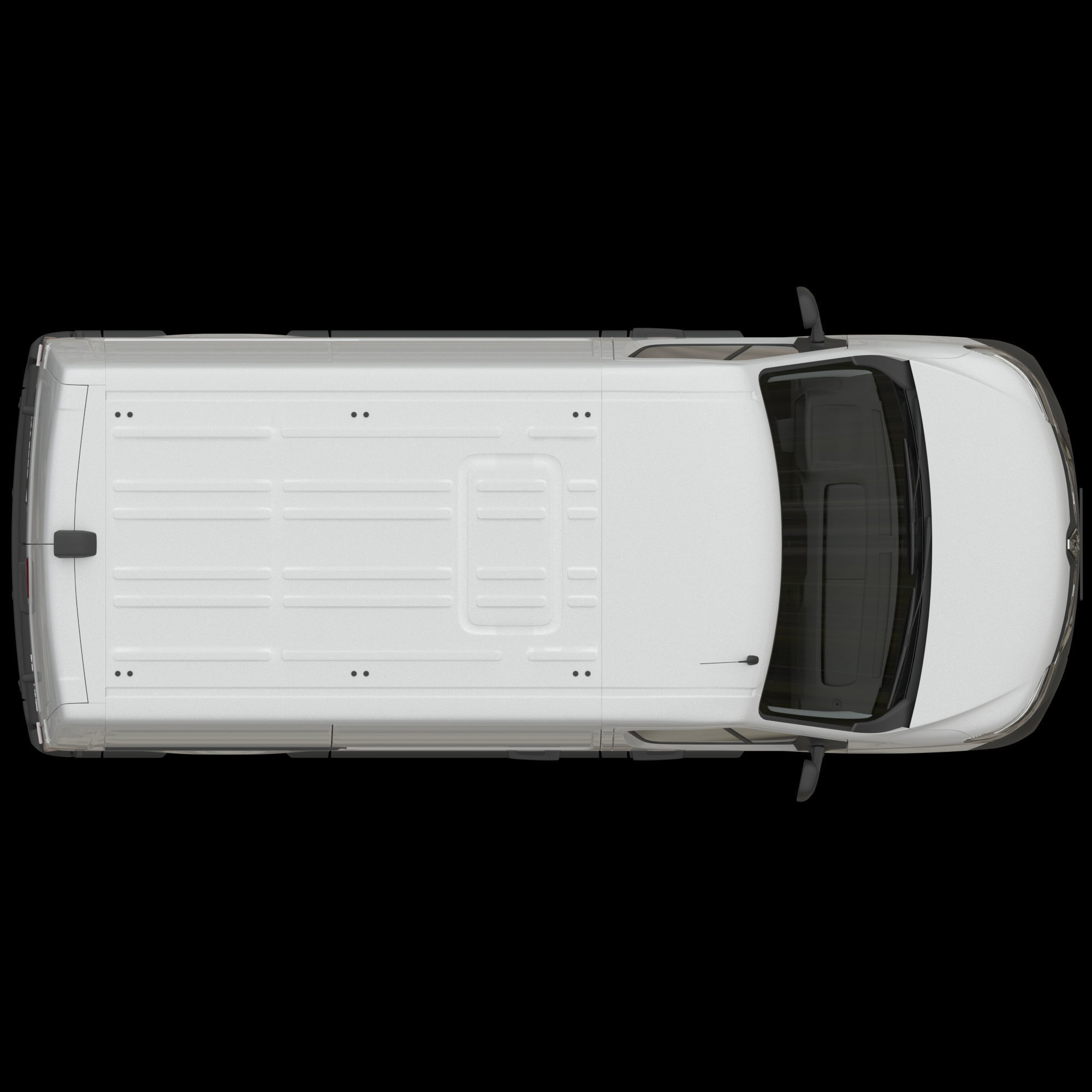 Renault Master 2020 PanelVan L1H1 3D model_11