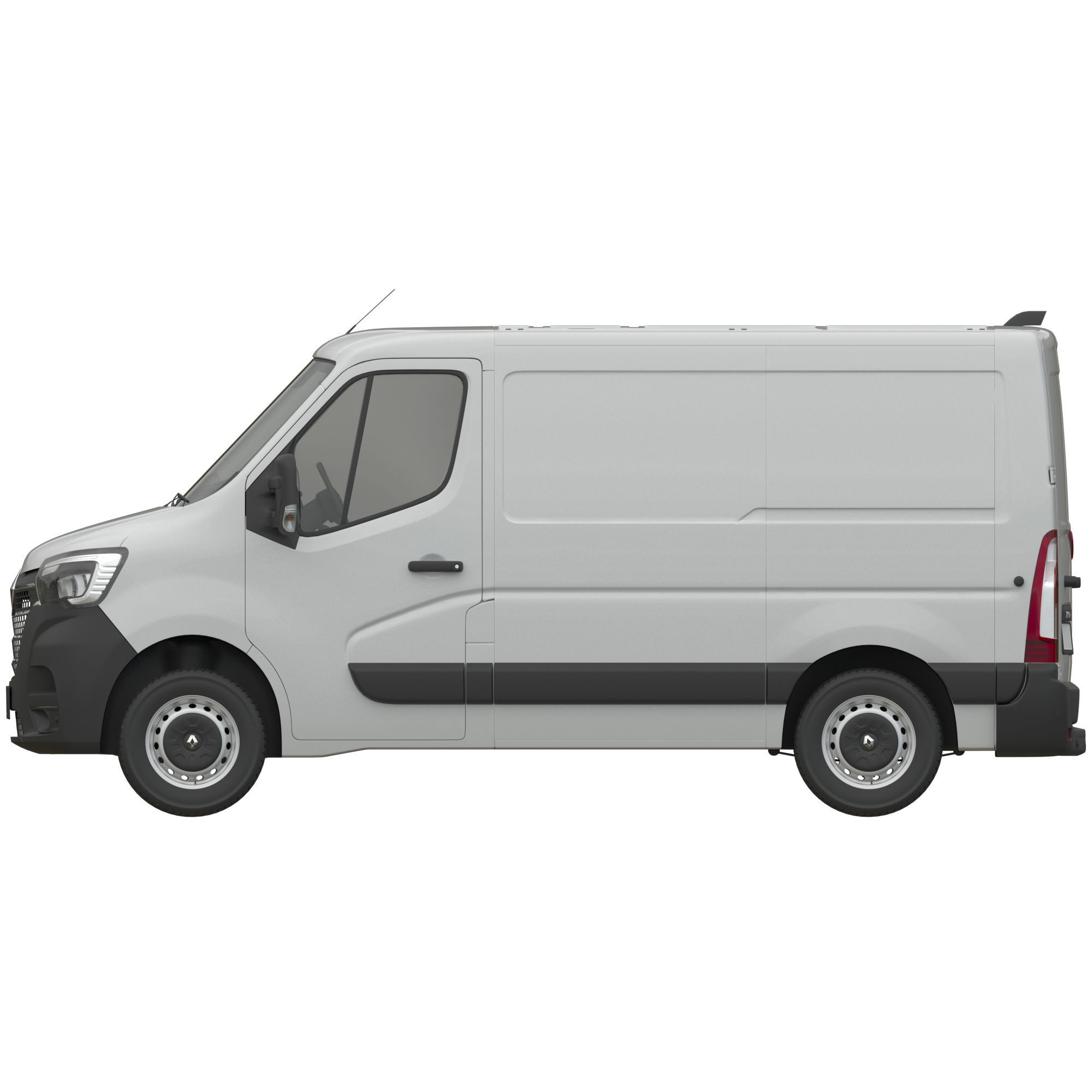Renault Master 2020 PanelVan L1H1 3D model_10