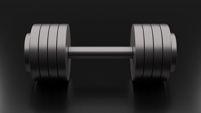 Dumbbell Free 3D model
