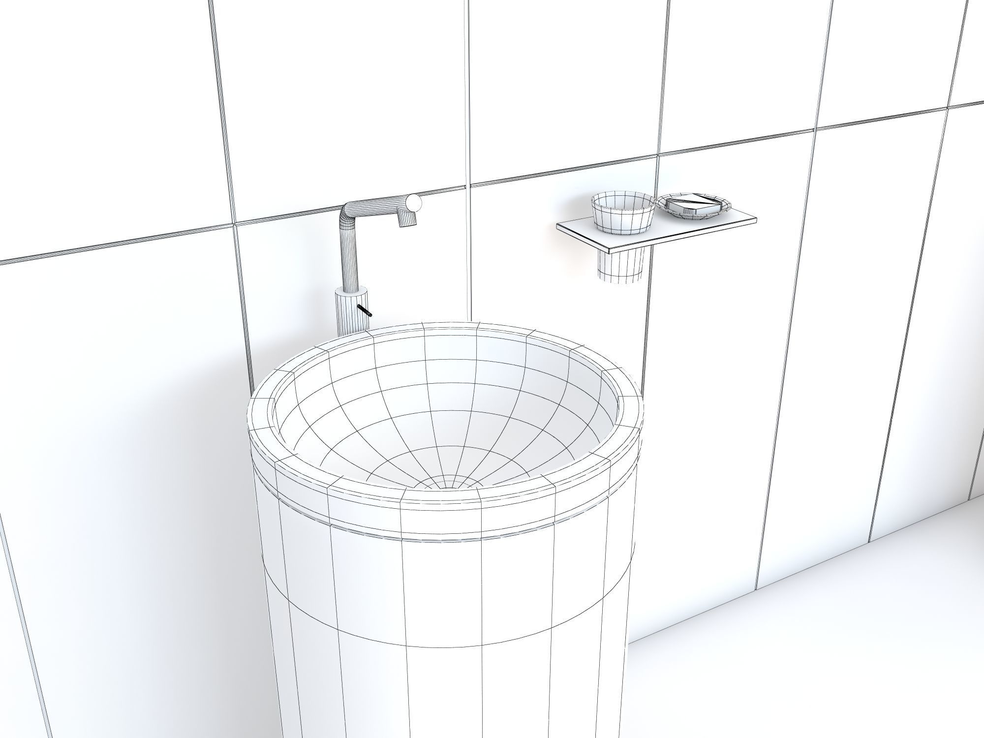 Bathroom 15 3D model_7