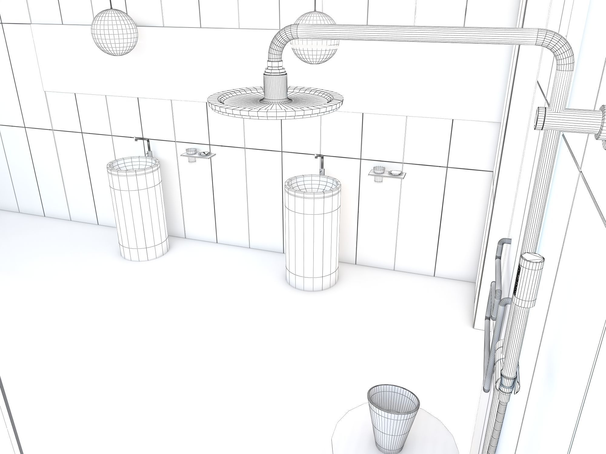 Bathroom 15 3D model_6