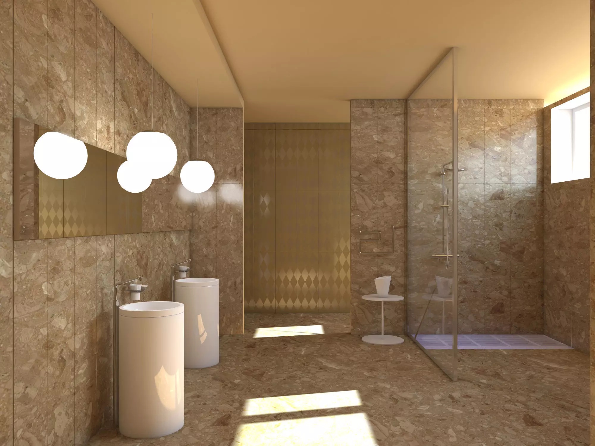 Bathroom 15 3D model_0
