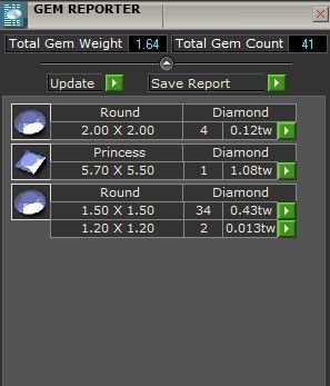 Round Halo Twisted ring 2065 3D print model 3D print model_8