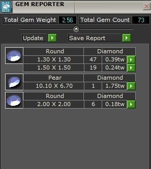 Tear Diamond ring 2067 3D print model 3D print model_8