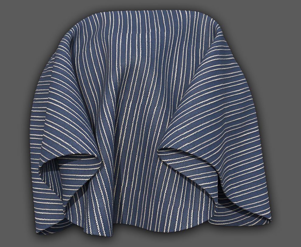 10 Fabric Textures Seamless and Tileable Vol 1 Low-poly 3D model_5