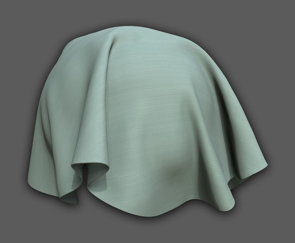 10 Fabric Textures Seamless and Tileable Vol 1 Low-poly 3D model_1