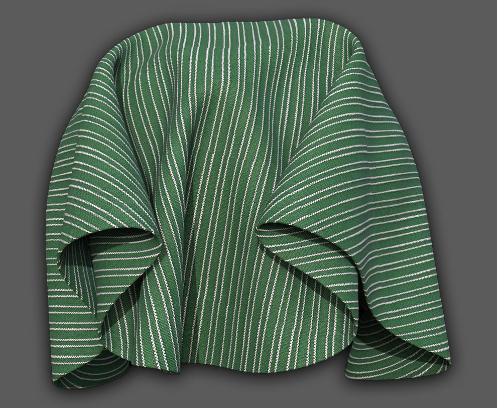 10 Fabric Textures Seamless and Tileable Vol 1 Low-poly 3D model_7