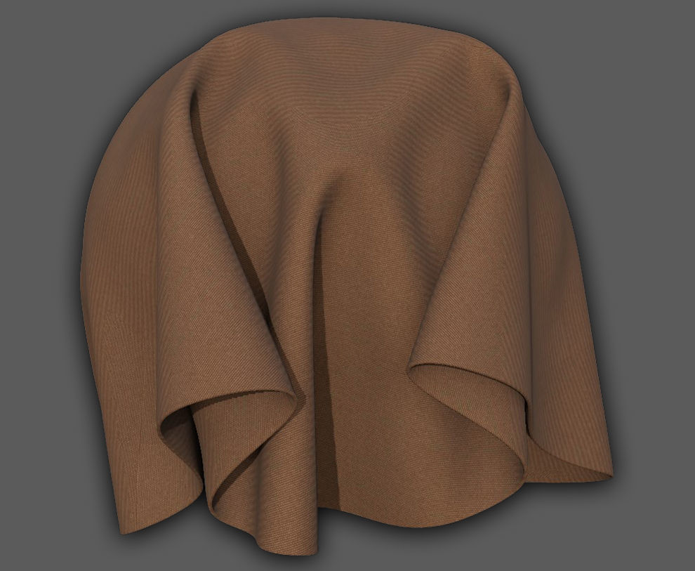 10 Fabric Textures Seamless and Tileable Vol 1 Low-poly 3D model_2