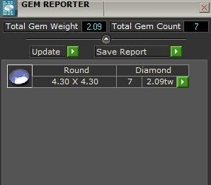 Round Bridge ring 2070 3D print model 3D print model_8