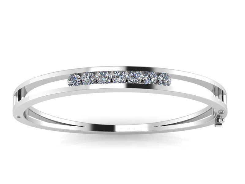 Fashion Bracelet 2076 3D print model 3D print model_2