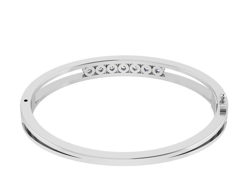 Fashion Bracelet 2076 3D print model 3D print model_3