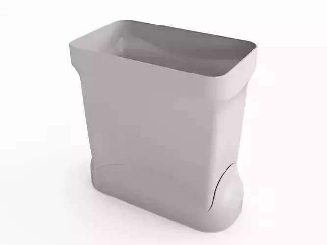 Trash can 13 3D model