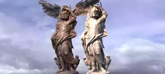 Grand Ancient Eagle Priestess 2 designs