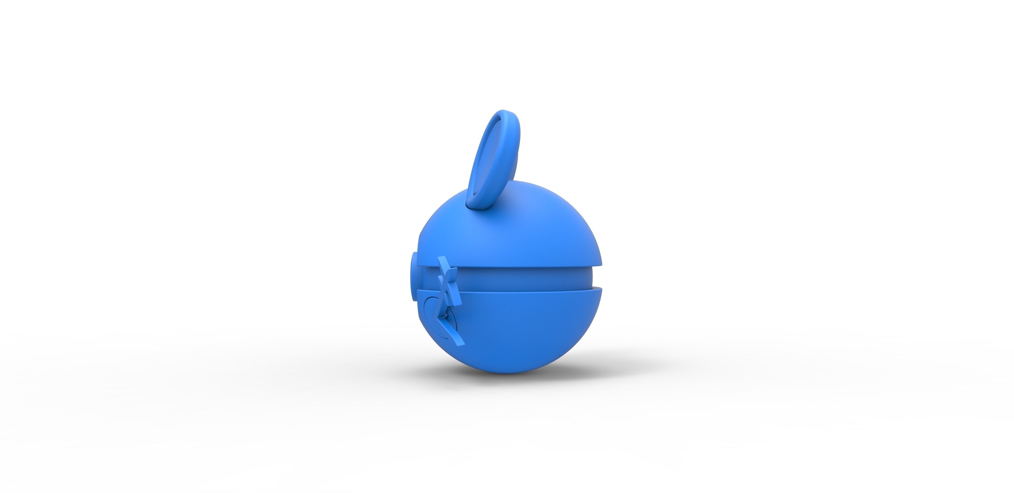 Dedenne orb 3D print model_15