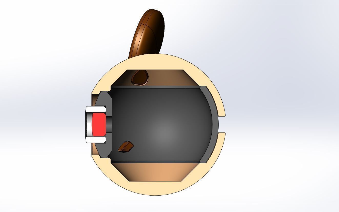 Dedenne orb 3D print model_23