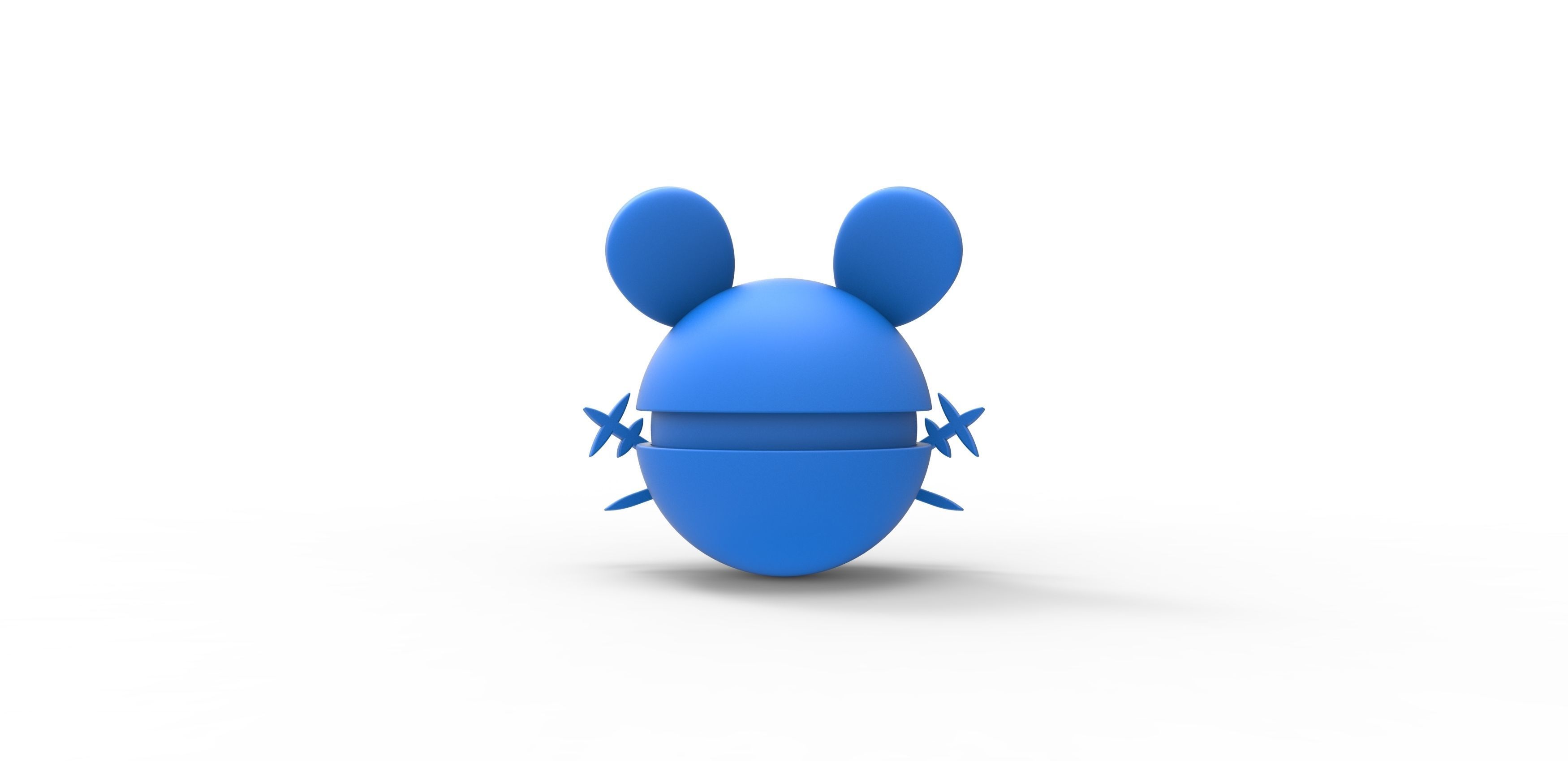 Dedenne orb 3D print model_17