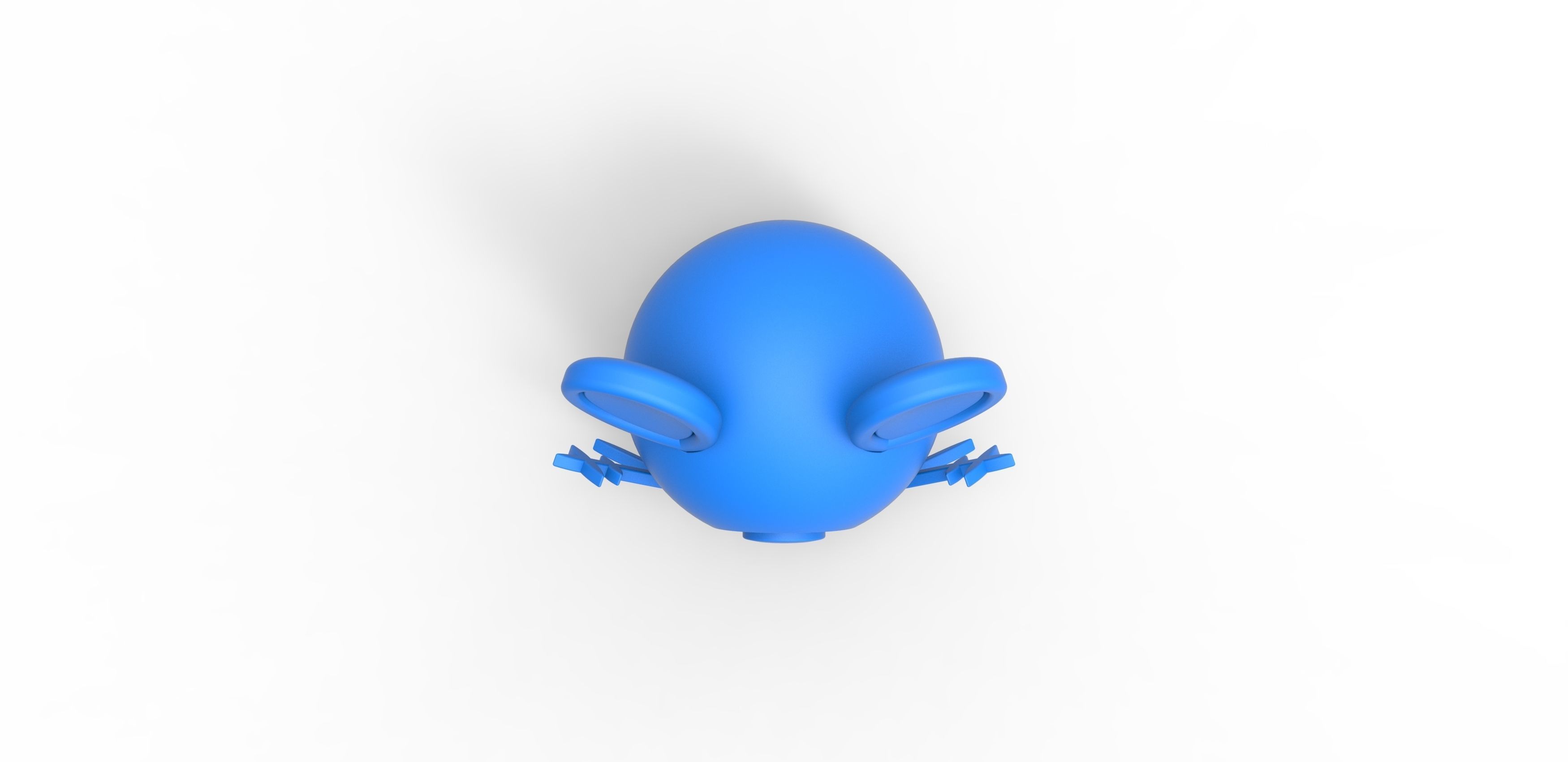 Dedenne orb 3D print model_13