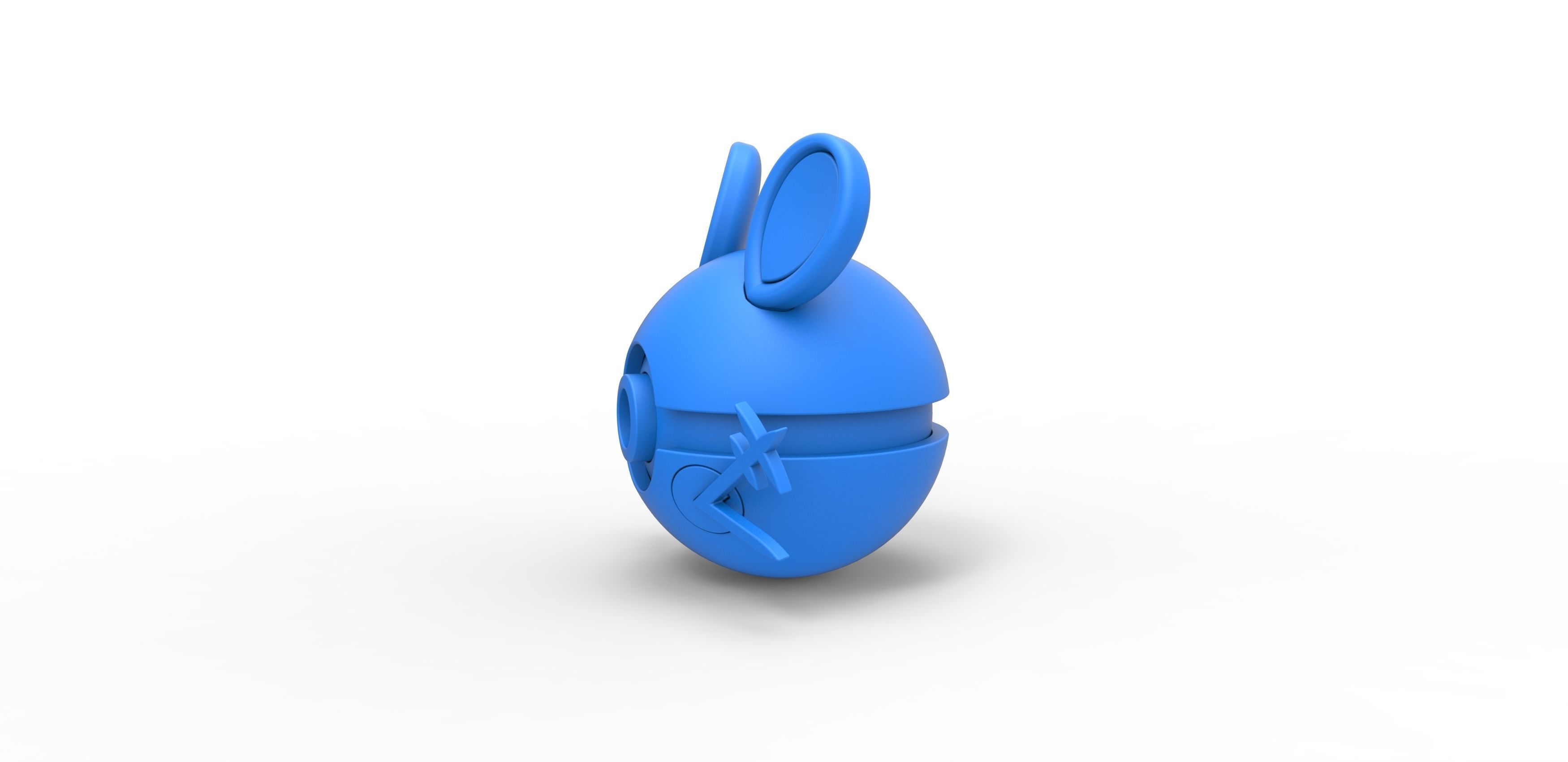 Dedenne orb 3D print model_14