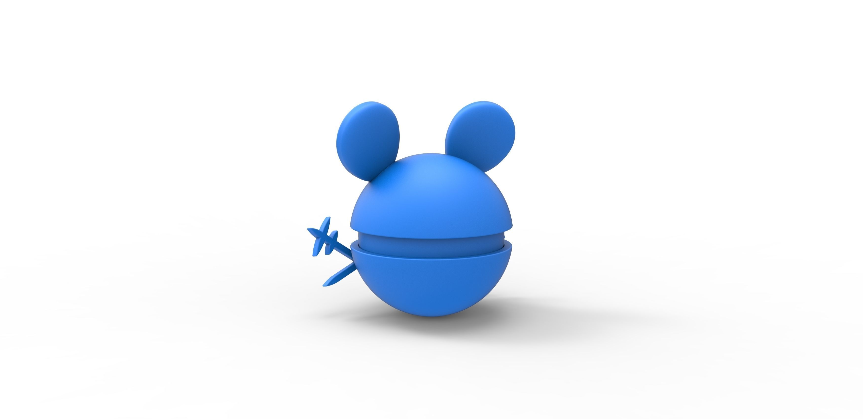 Dedenne orb 3D print model_16