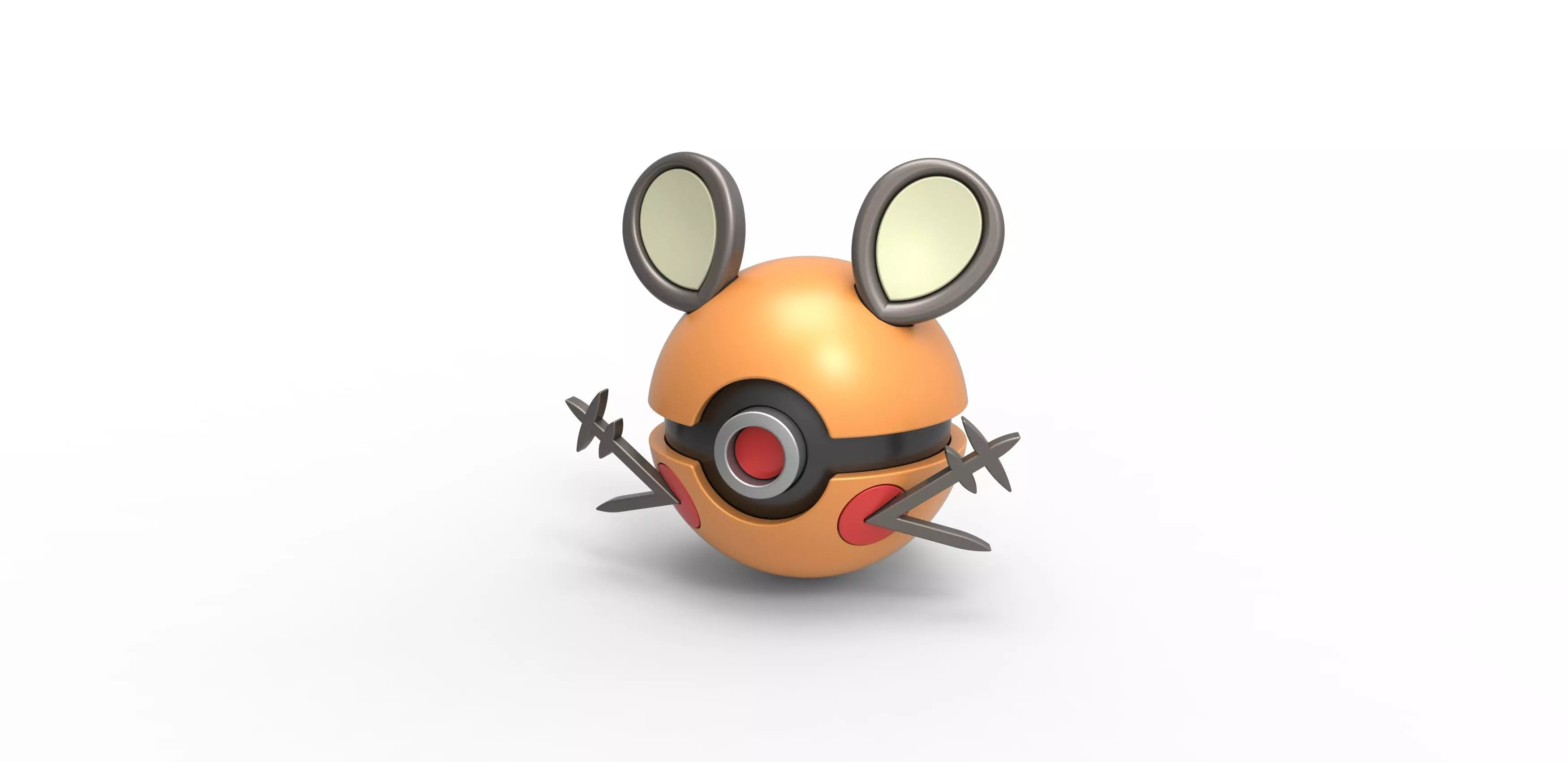 Dedenne orb 3D print model_0