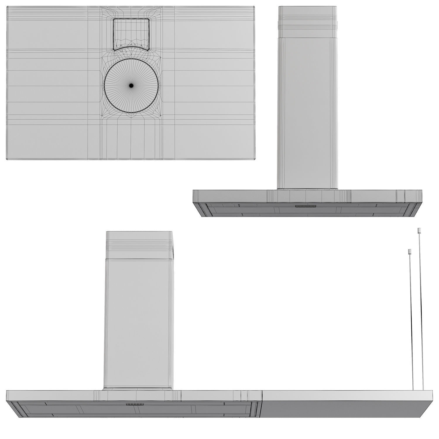 Elica Appliances Set2 3D model_4
